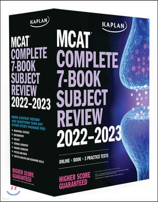 MCAT Complete 7-Book Subject Review 2022--2023: Books + Online + 3 Practice Tests