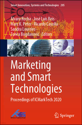 Marketing and Smart Technologies: Proceedings of Icmarktech 2020