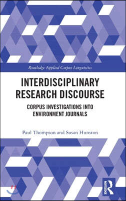 Interdisciplinary Research Discourse: Corpus Investigations into Environment Journals