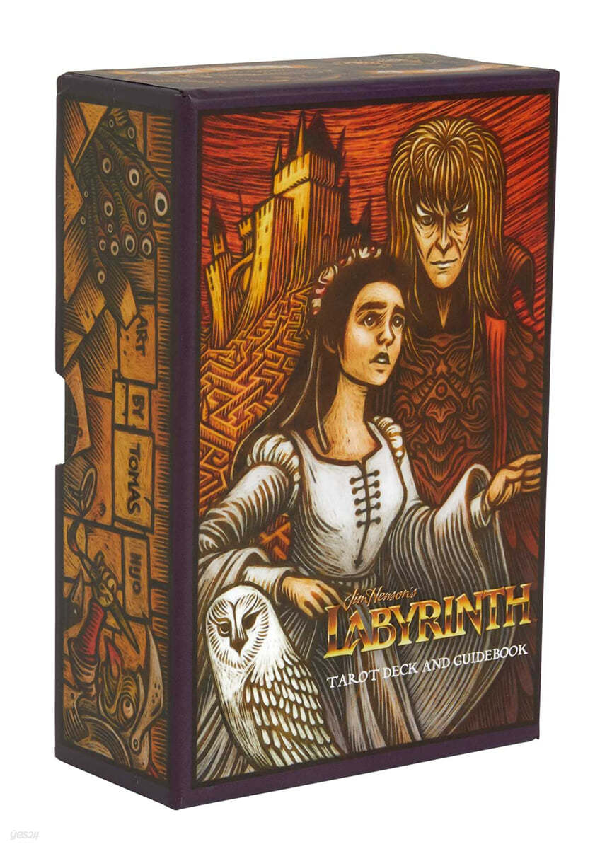 The Labyrinth Tarot Deck and Guidebook | Movie Tarot Deck - 예스24