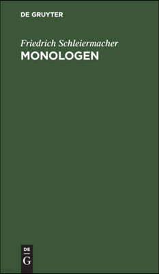 Monologen: Eine Neujahrsgabe