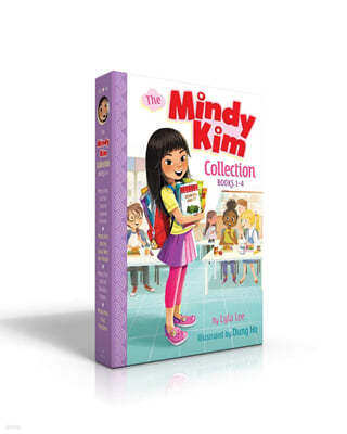 The Mindy Kim Collection Books 1-4 (Boxed Set): Mindy Kim and the Yummy Seaweed Business; Mindy Kim and the Lunar New Year Parade; Mindy Kim and the B