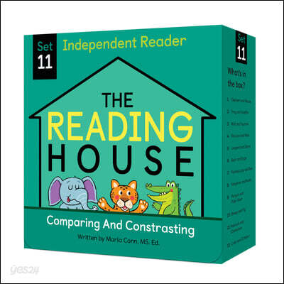 The Reading House Set 11: Comparing and Contrasting - 예스24