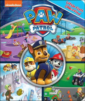 Nickelodeon Paw Patrol: Little First Look and Find