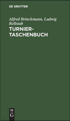 Turnier-Taschenbuch