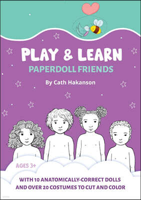 Sex Ed Rescue Play & Learn PaperDoll Friends