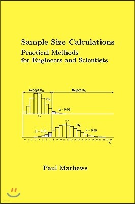 Sample Size Calculations: Practical Methods for Engineers and Scientists