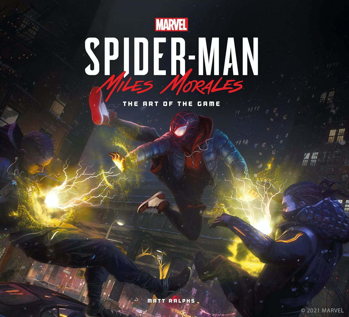 Marvel&#39;s Spider-Man: Miles Morales the Art of the Game