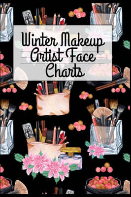 Winter Makeup Artist Face Charts