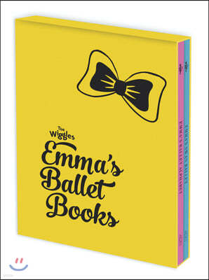 The Emma's Ballet Books Slipcase