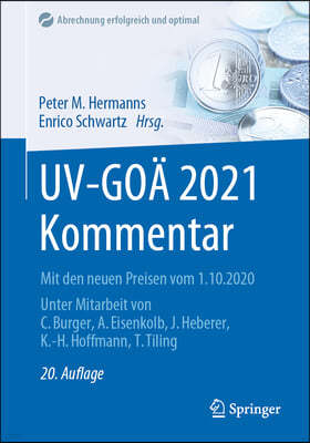 Uv-Goa 2021 Kommentar: Mit Den Neuen Preisen Vom 1.10.2020