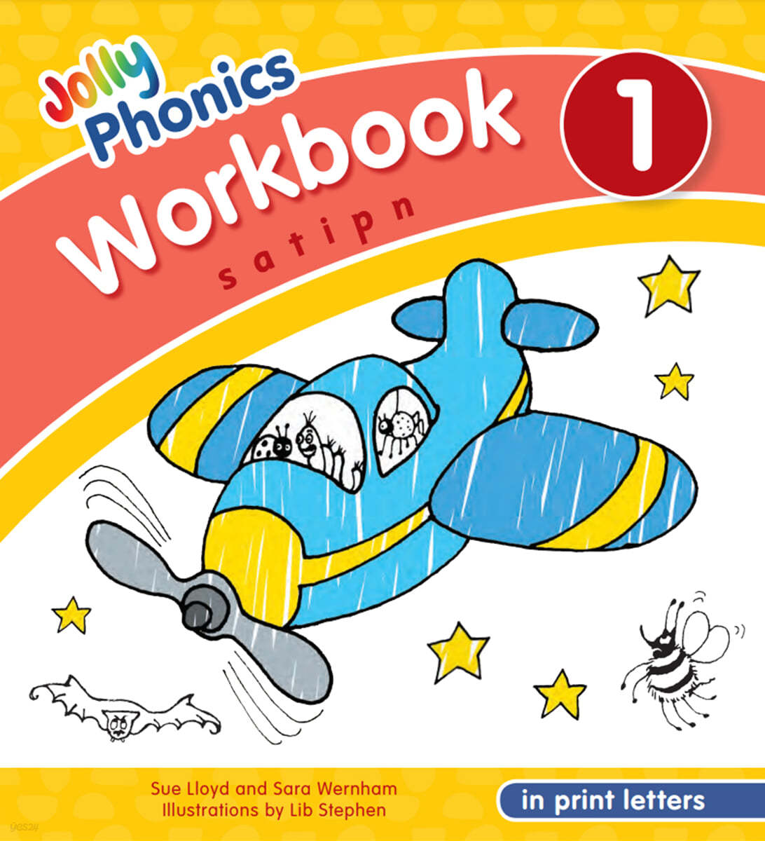 Jolly Phonics Workbook 1: In Print Letters (American English Edition)