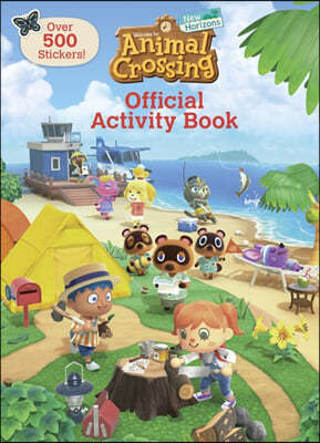 Animal Crossing New Horizons Official Activity Book (Nintendo(r))