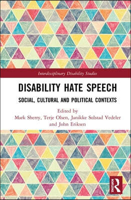 Disability Hate Speech