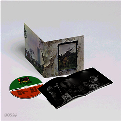 Led Zeppelin - Led Zeppelin IV (2014 Jimmy Page Remastered)(Digipack)(CD)