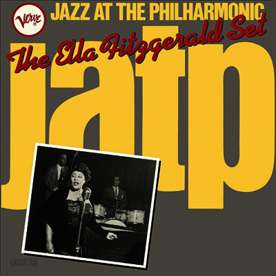 Ella Fitzgerald - Jazz At The Philharmonic: The Ella Fitzgerald Set (Gatefold)(2LP)