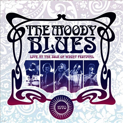 Moody Blues — Live At The Isle Of Wight 1970 (Limited Numbered Edition)(Gatefold) 앨범 커버