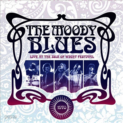 Moody Blues - Live At The Isle Of Wight 1970 (Limited Numbered Edition)(Gatefold)(180g)(Transparent Violet 2LP)