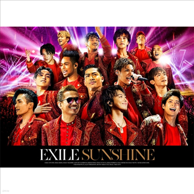 Exile () - Sunshine (1CD+2Blu-ray)