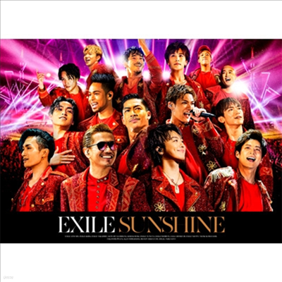 Exile () - Sunshine (1CD+2DVD)