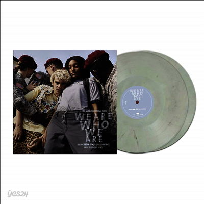 Devonte Hynes - We Are Who We Are (위 아 후 위 아) (Soundtrack)(Ltd)(Colored 2LP)