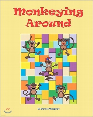Monkeying Around: A quilt pattern inspired by the children's song "Five Little Monkeys Jumping on the Bed"
