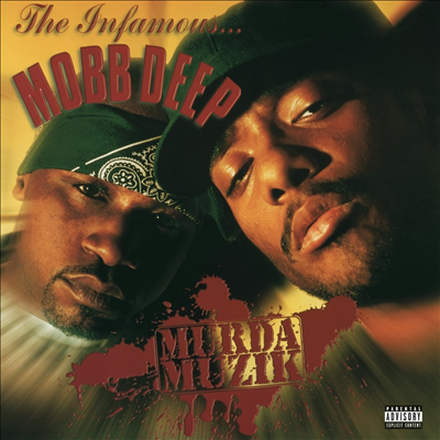 Mobb Deep — Murda Muzik 앨범 커버