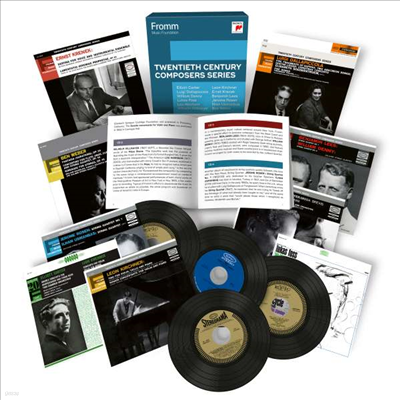    20 ۰ ø (Fromm Music Foundation - Twentieth Century Composer Series) (10CD Boxset) -  ƼƮ