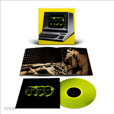 Kraftwerk - Computerwelt (German Version)(2009 remastered)(Ltd. Ed)(180G)(Translucent Neon Yellow LP)
