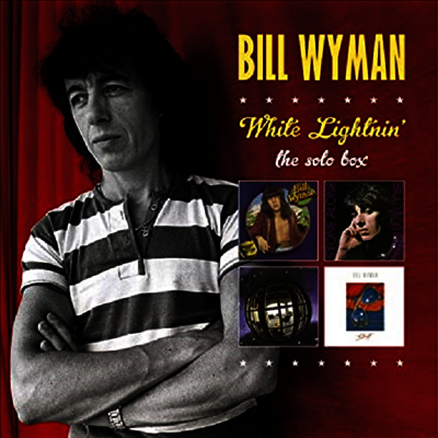 Bill Wyman — White Lightnin: Solo Box 앨범 커버