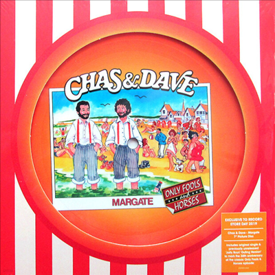 Chas & Dave - Margate (Picture 7 inch Single LP)