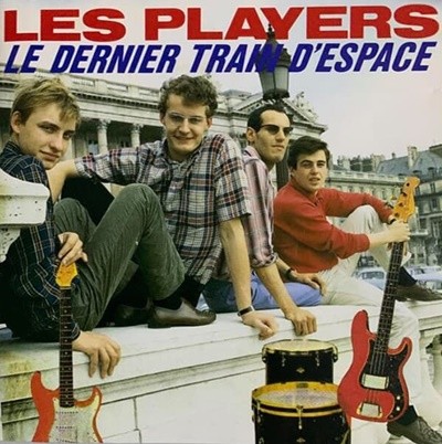 [일본반][CD] Les Players - Le Dernier Train D‘Espace
