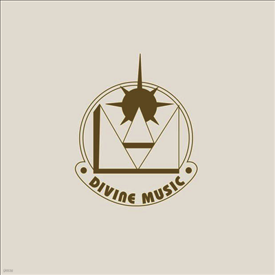 Brother Ah — Divine Music 앨범 커버