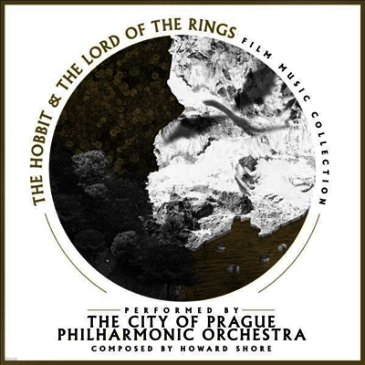City Of Prague Philharmonic Orchestra — The Hobbit & The Lord Of The Rings (반지의 제왕) (Soundtrack) 앨범 커버