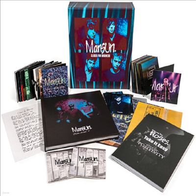 Mansun - Closed For Business: Ultimate Mansun Collection (25th Anniversary Deluxe Box Set)(24CD+DVD)