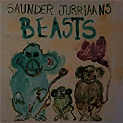 Saunder Jurriaans — Beasts 앨범 커버