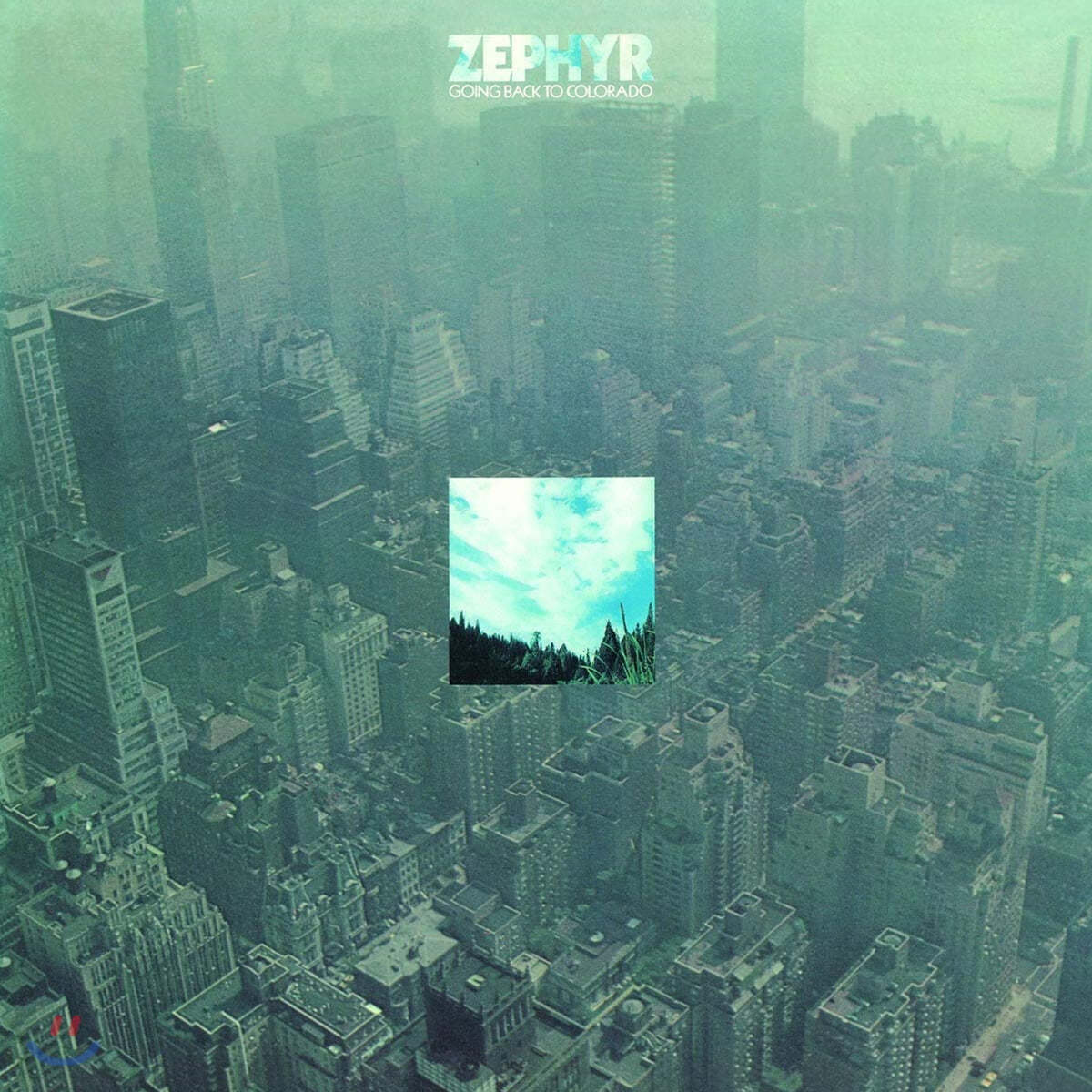 Zephyr (제피르) - Going Back To Colorado [LP] 