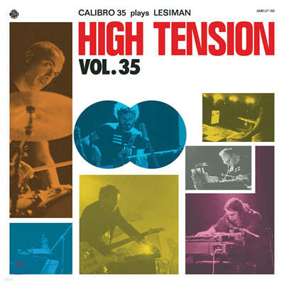 Calibro 35 (Į 35) - High Tension Vol. 35 : Calibro 35 plays Lesiman [LP] 