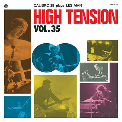 Calibro 35 — High Tension Vol. 35 : Calibro 35 plays Lesiman 앨범 커버