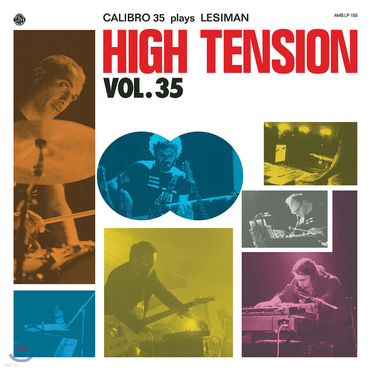 Calibro 35 (칼리브로 35) - High Tension Vol. 35 : Calibro 35 plays Lesiman [LP] 