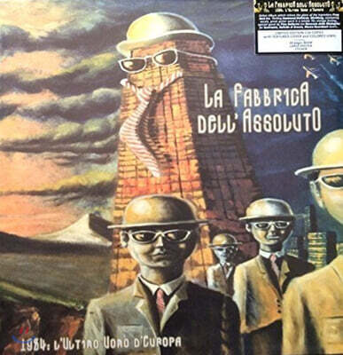 La Fabbrica Dell'assoluto — 1984: L'ultimo Uomo D'europa 앨범 커버