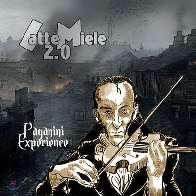 LatteMiele 2.0 — Paganini Experience 앨범 커버
