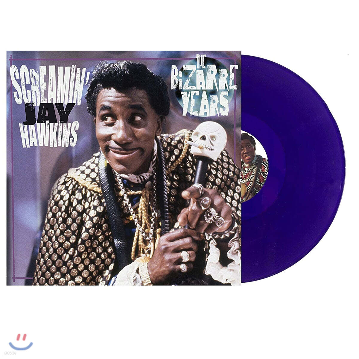 Screamin' Jay Hawkins (스크리밍 제이 호킨스) - The Bizarre Years [퍼플 컬러 LP]