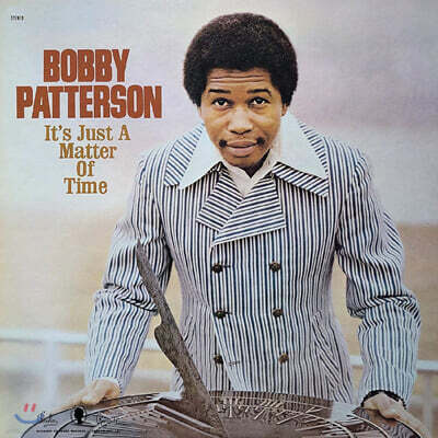 The Strangeloves — Bobby Patterson (바비 패터슨) - It's Just A Matter Of Time 앨범 커버