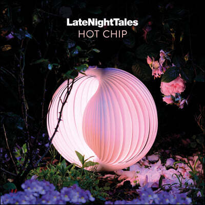 Various Artists — Night Time Stories 레이블 컴필레이션 앨범: 핫칩 (Late Night Tales: Hot Chip) 앨범 커버