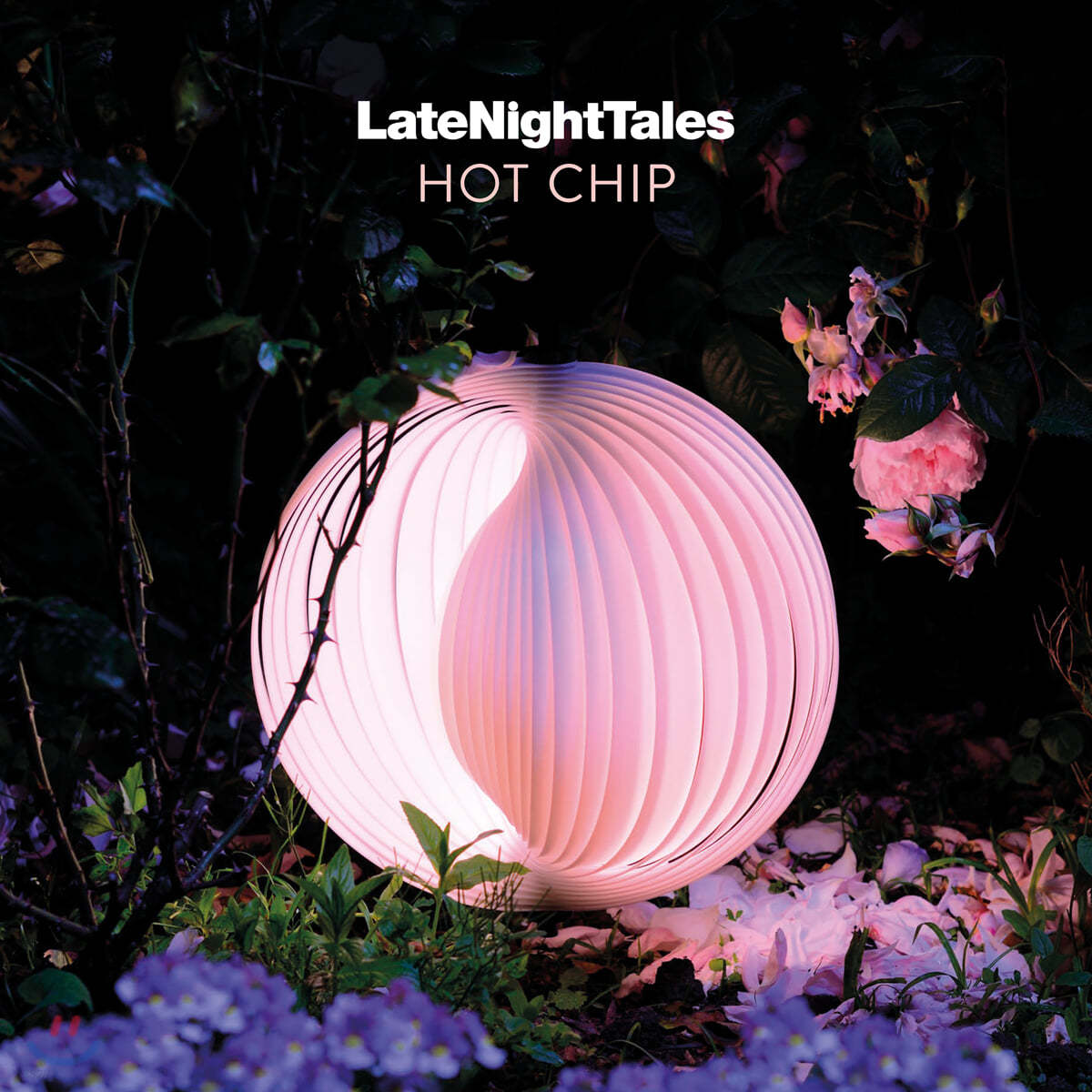 Night Time Stories 레이블 컴필레이션 앨범: 핫칩 (Late Night Tales: Hot Chip) [2LP] 