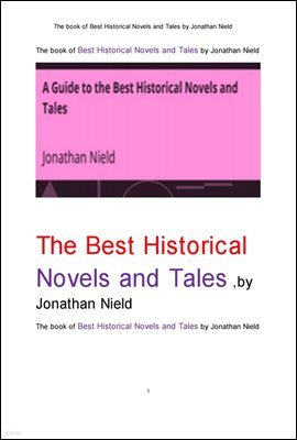  Ҽ ̾߱å .The book of Best Historical Novels and Tales by Jonathan Nield