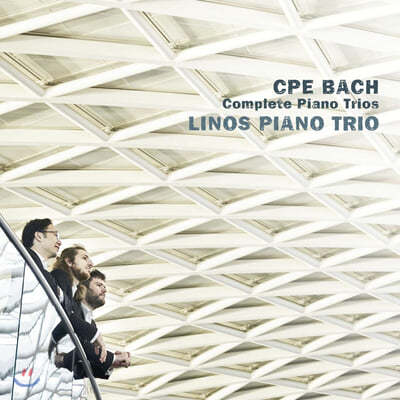 Linos Piano Trio Į ʸ  : ǾƳ 3  (C.P.E Bach: Complete Piano Trios) 