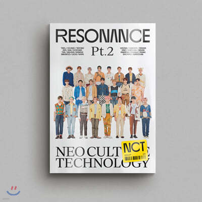 엔시티 (NCT) - The 2nd Album RESONANCE Pt.2 [Departure Ver.]