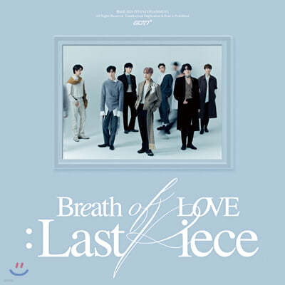  (GOT7) 4 - Breath of Love : Last Piece [7  ߼]